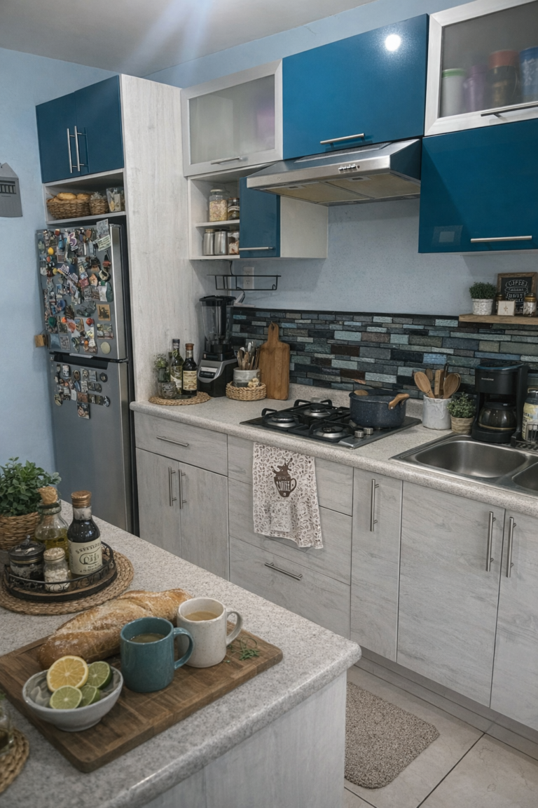 Propiedades Haciendas del Bosque Casa con Jacuzzi en Venta Cocina Saint Marie Inmobiliaria