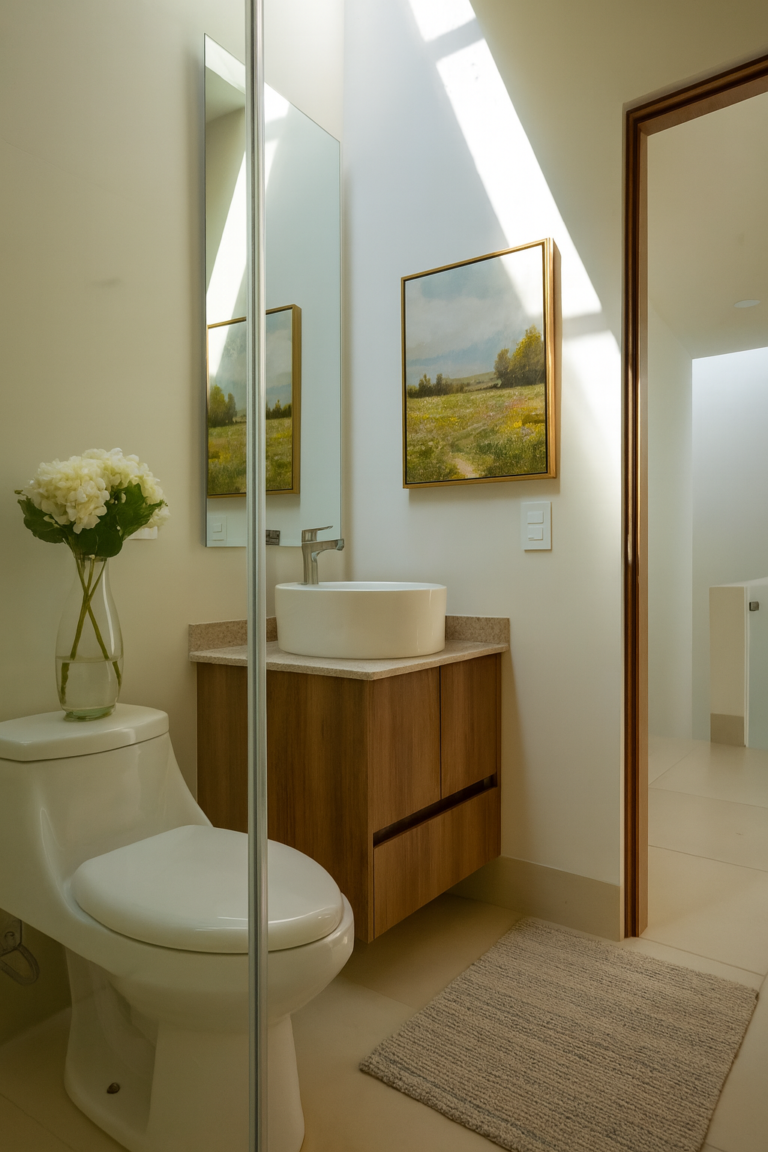 Venta Casas Meseta Hábitat Querétaro Saint Marie Inmobiliaria 11 SANITARIO