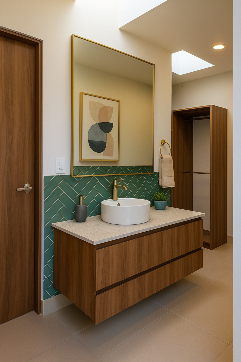 Venta Casas Meseta Hábitat Querétaro Saint Marie Inmobiliaria 12 RECÁMARA PRINCIPAL CON CLOSET Y BAÑO