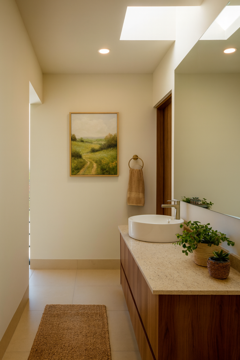 Venta Casas Meseta Hábitat Querétaro Saint Marie Inmobiliaria 14 LAVABO INDEPENDIENTE DEL SANITARIO