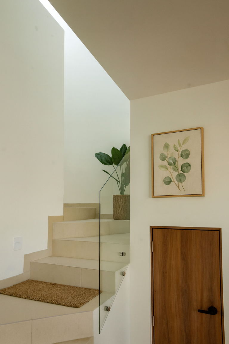 Venta Casas Meseta Hábitat Querétaro Saint Marie Inmobiliaria 19 ACCESO PLANTA ALTA