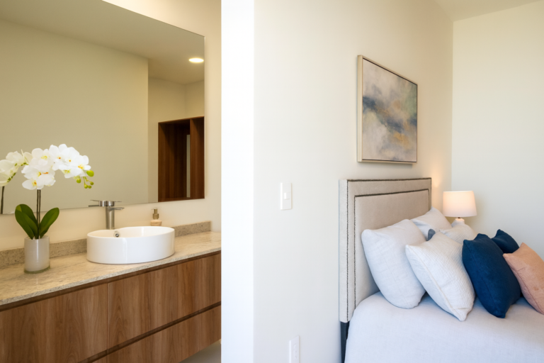 Venta Casas Meseta Hábitat Querétaro Saint Marie Inmobiliaria 7 RECÁMARA CON BAÑO