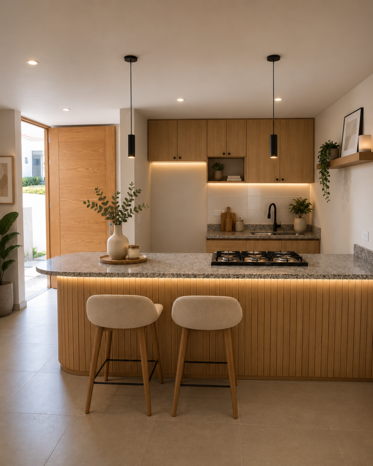 02 Cocina Casa Introspectiva Capital Sur Saint Marie Inmobiliaria