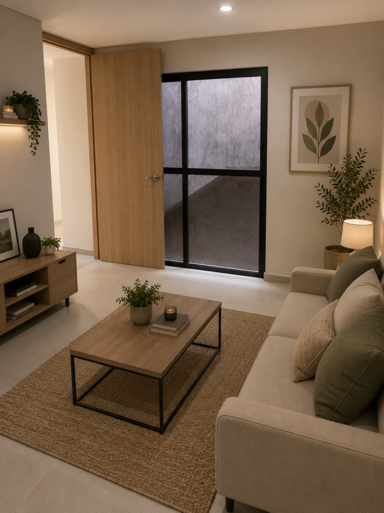 04 Sala Casa Introspectiva Capital Sur Saint Marie Inmobiliaria