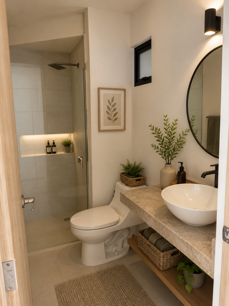 06 Baño Planta Baja Casa Introspectiva Capital Sur Saint Marie Inmobiliaria