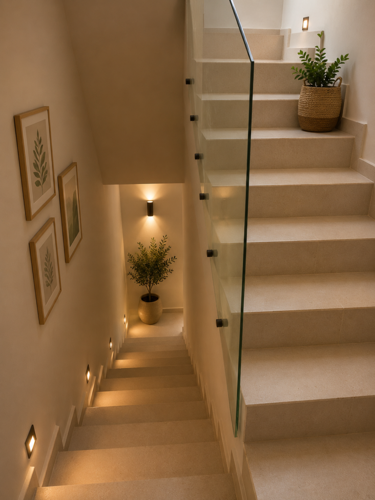 09 Acceso Planta Alta Casa Introspectiva Capital Sur Saint Marie Inmobiliaria
