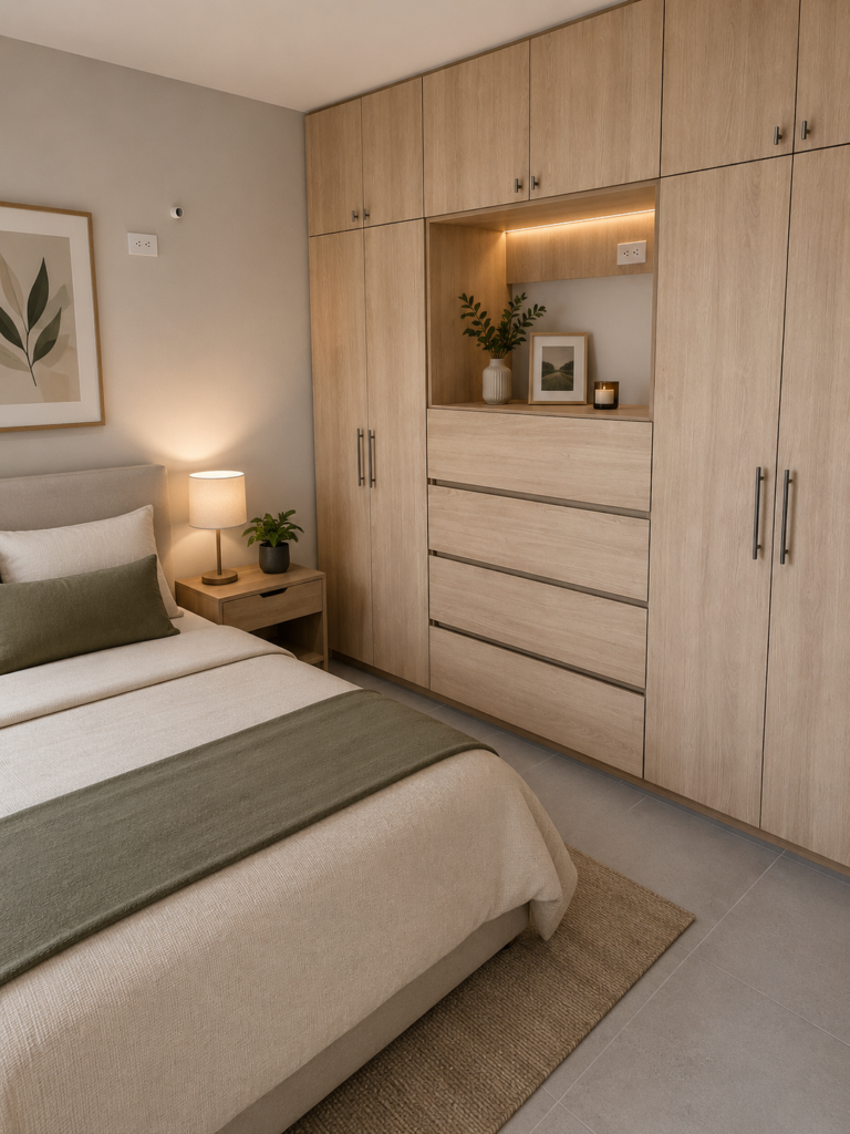 11 Closet Recámara 2 Casa Introspectiva Capital Sur Saint Marie Inmobiliaria