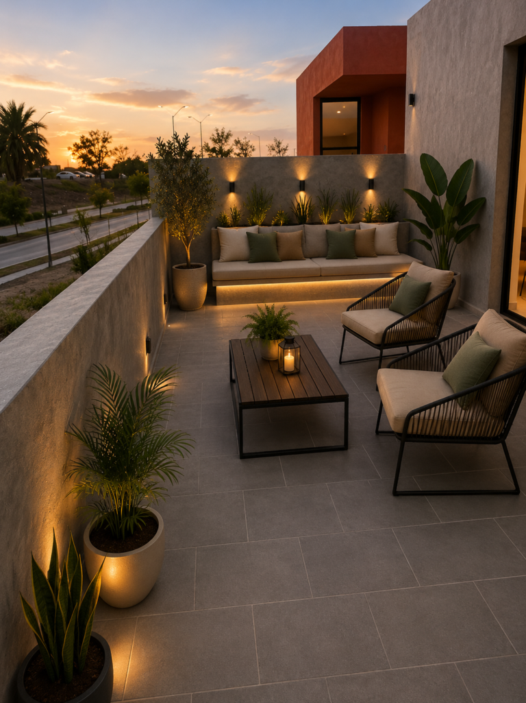 27 Roof Garden 2 Casa Introspectiva Capital Sur Saint Marie Inmobiliaria