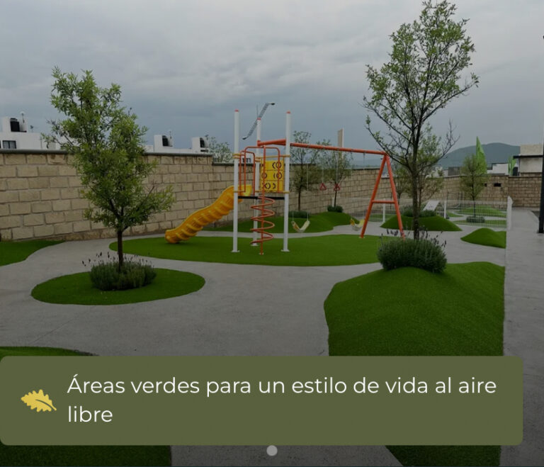 Casa en Venta en los Robles Juriquilla Modelo Acacia Querétaro Saint Marie Inmobiliaria Áreas verdes