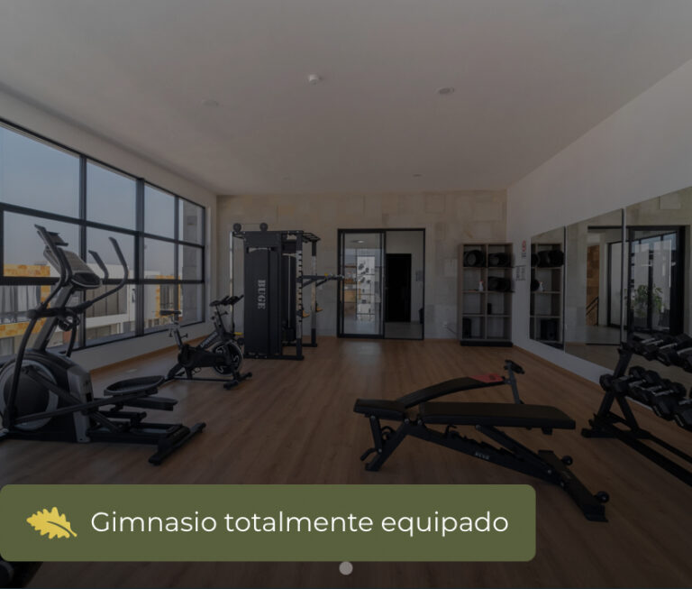 Casa en Venta en los Robles Juriquilla Modelo Acacia Querétaro Saint Marie Inmobiliaria Gimnasio