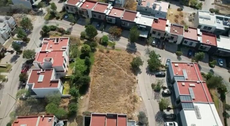 Inversión Propiedades Terrenos en Venta Altozano, Querétaro, Saint Marie Inmobiliaria Vista Aérea 1