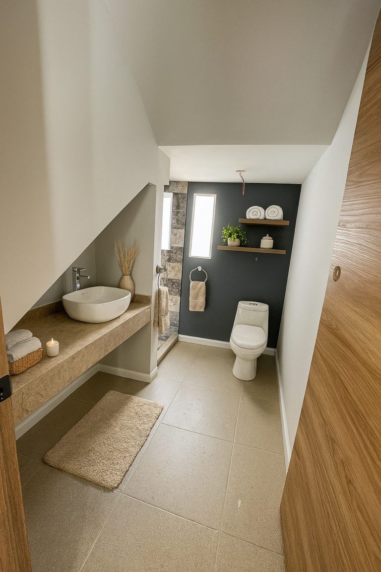 Propiedades en Venta Grand Juriquilla Casa 2 Saint Marie Inmobiliaria Baño Visitas
