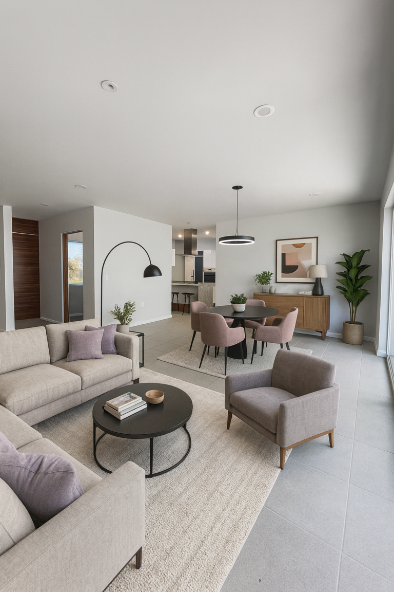 Propiedades en Venta Grand Juriquilla Casa 2 Saint Marie Inmobiliaria Sala Comedor