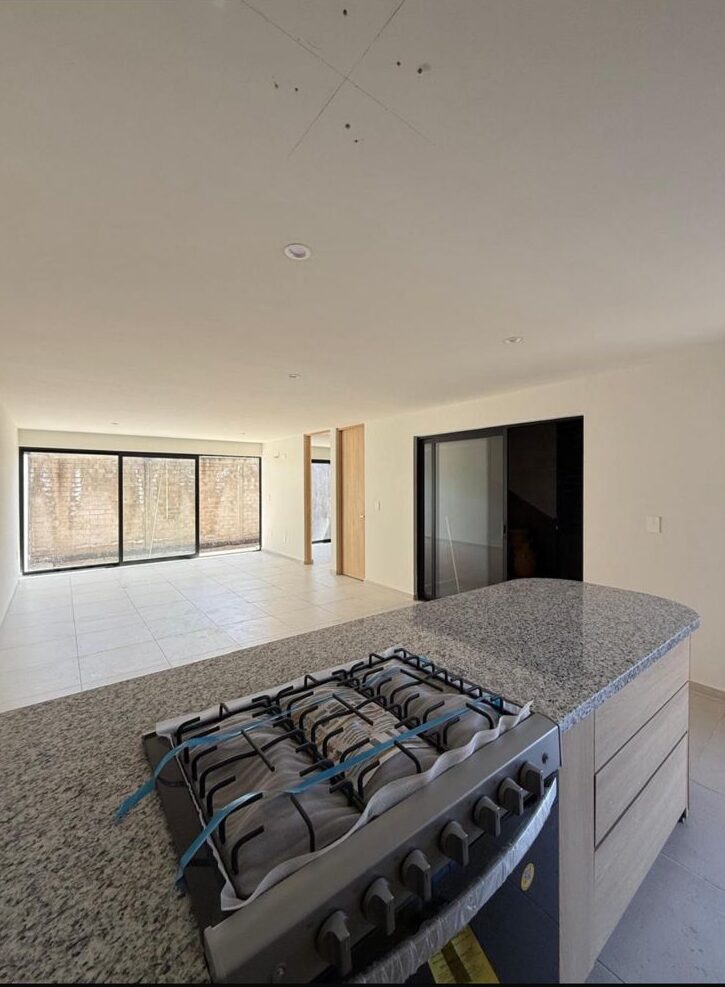 Casa en renta El Marqués Cápital Sur Querétaro Saint Marie Inmobiliaria Cocina, sala y comedor