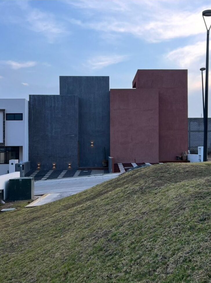 Casa en renta El Marqués Cápital Sur Querétaro Saint Marie Inmobiliaria Fachadas