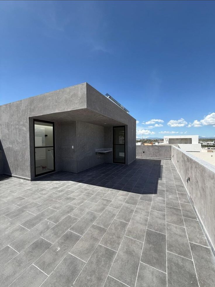Casa en renta El Marqués Cápital Sur Querétaro Saint Marie Inmobiliaria Roof Garden