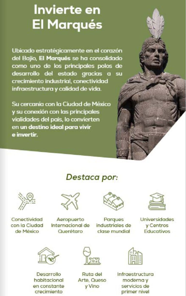 Por qué invertir en el Marqués Querétaro Saint Marie Inmobiliaria