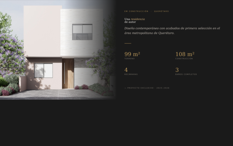 Venta de Casa Modelo Abudabhi Cáptial Sur El Marqués Querétaro Saint Marie Inmobiliaria 1