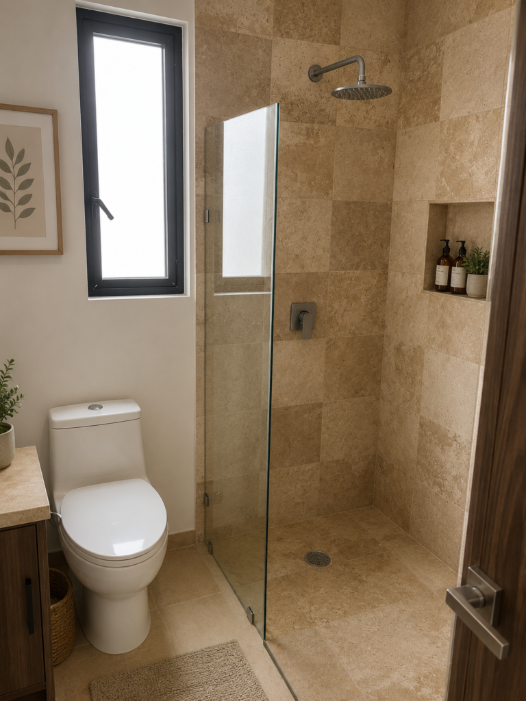Venta de Casa Modelo Acacia en Juriquilla Querétaro Saint Marie Inmobiliaria Baño