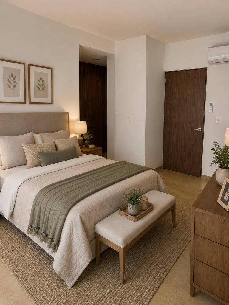 Venta de Casa Modelo Acacia en Juriquilla Querétaro Saint Marie Inmobiliaria Recámara 1