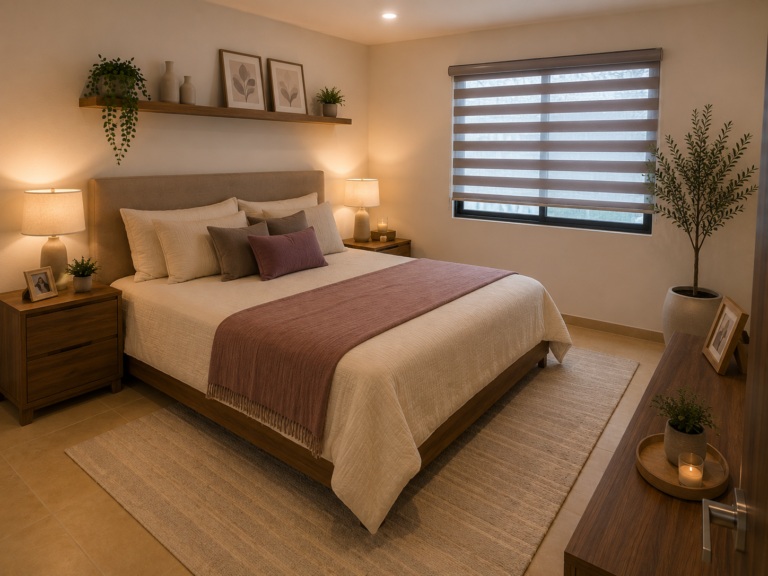 Venta de Casa Modelo Acacia en Juriquilla Querétaro Saint Marie Inmobiliaria Recámara C