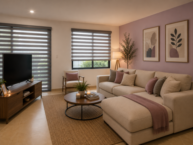 Venta de Casa Modelo Acacia en Juriquilla Querétaro Saint Marie Inmobiliaria Sala B