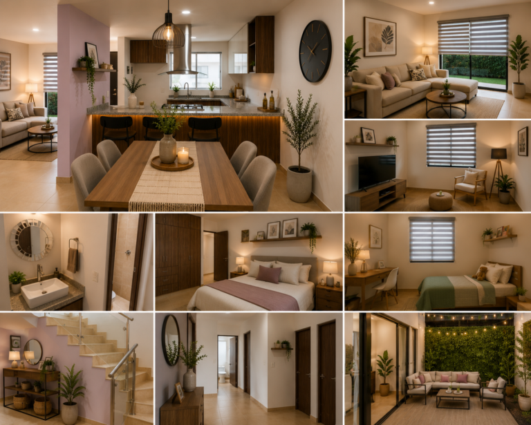 Venta de Casa Modelo Acacia en Juriquilla Querétaro Saint Marie Inmobiliaria Tour General