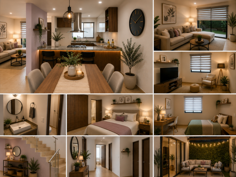 Venta de Casa Modelo Acacia en Juriquilla Querétaro Saint Marie Inmobiliaria Vista Completa