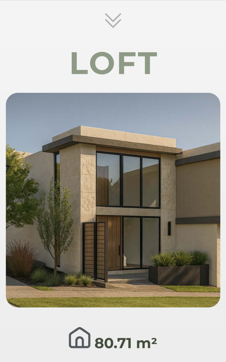 Venta de Casas Nuva Urban Resort Life Casas Platino Zibatá Querétaro Saint Marie Inmobiliaria Loft