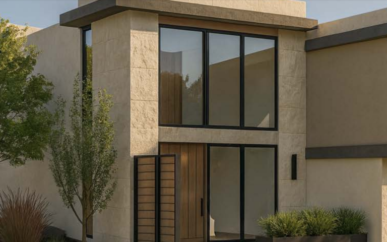 Venta de Casas Nuva Urban Resort Life Casas Platino Zibatá Querétaro Saint Marie Inmobiliaria fachada loft