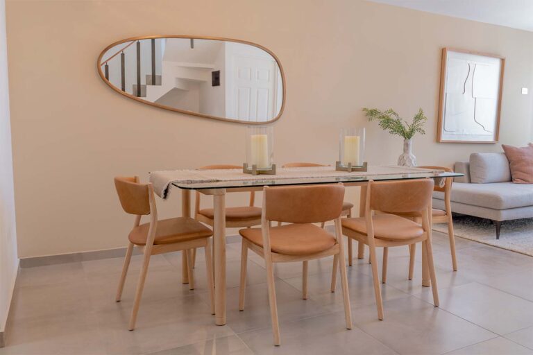 comedor-casa-modelo-ceiba-sendas-el-marques-queretaro