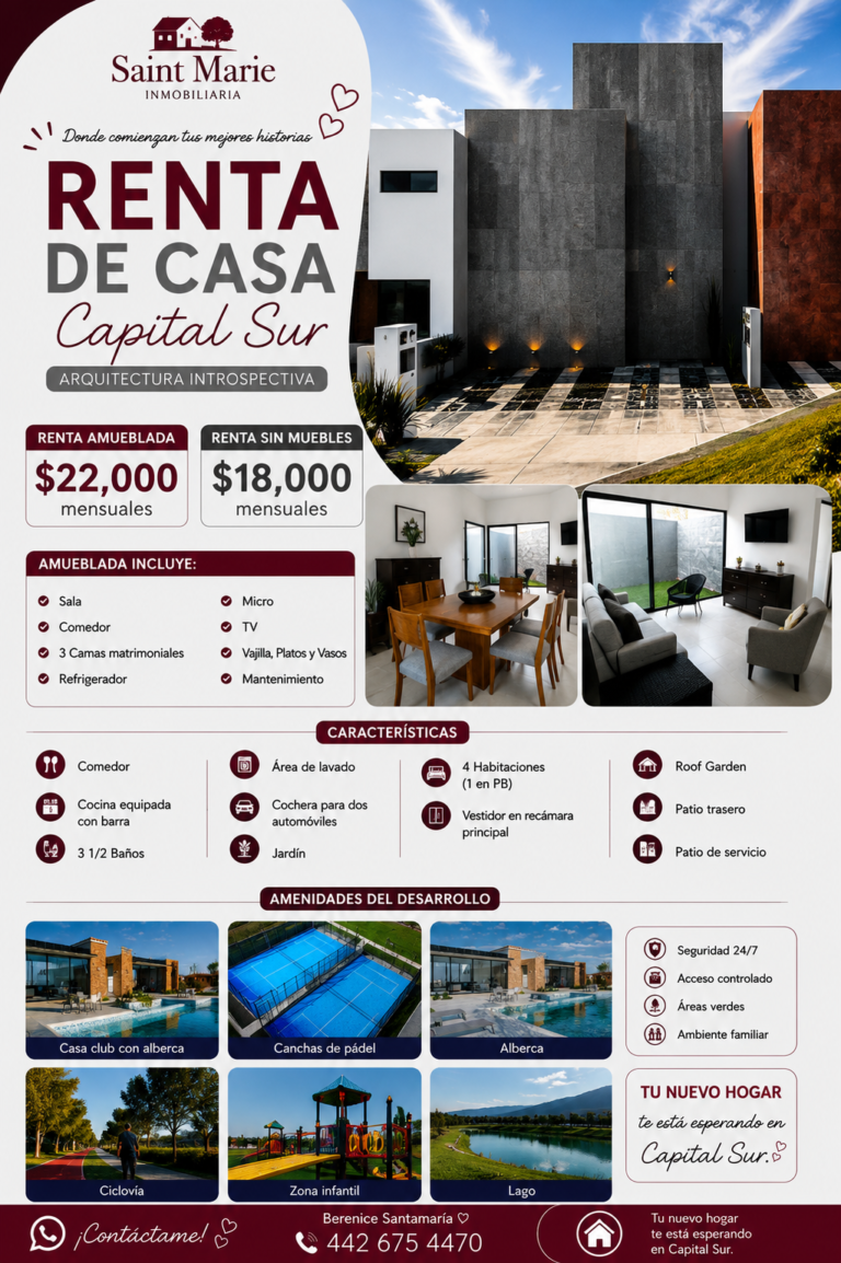 renta-casa-autor-dublin-capital-sur-queretaro-flyer