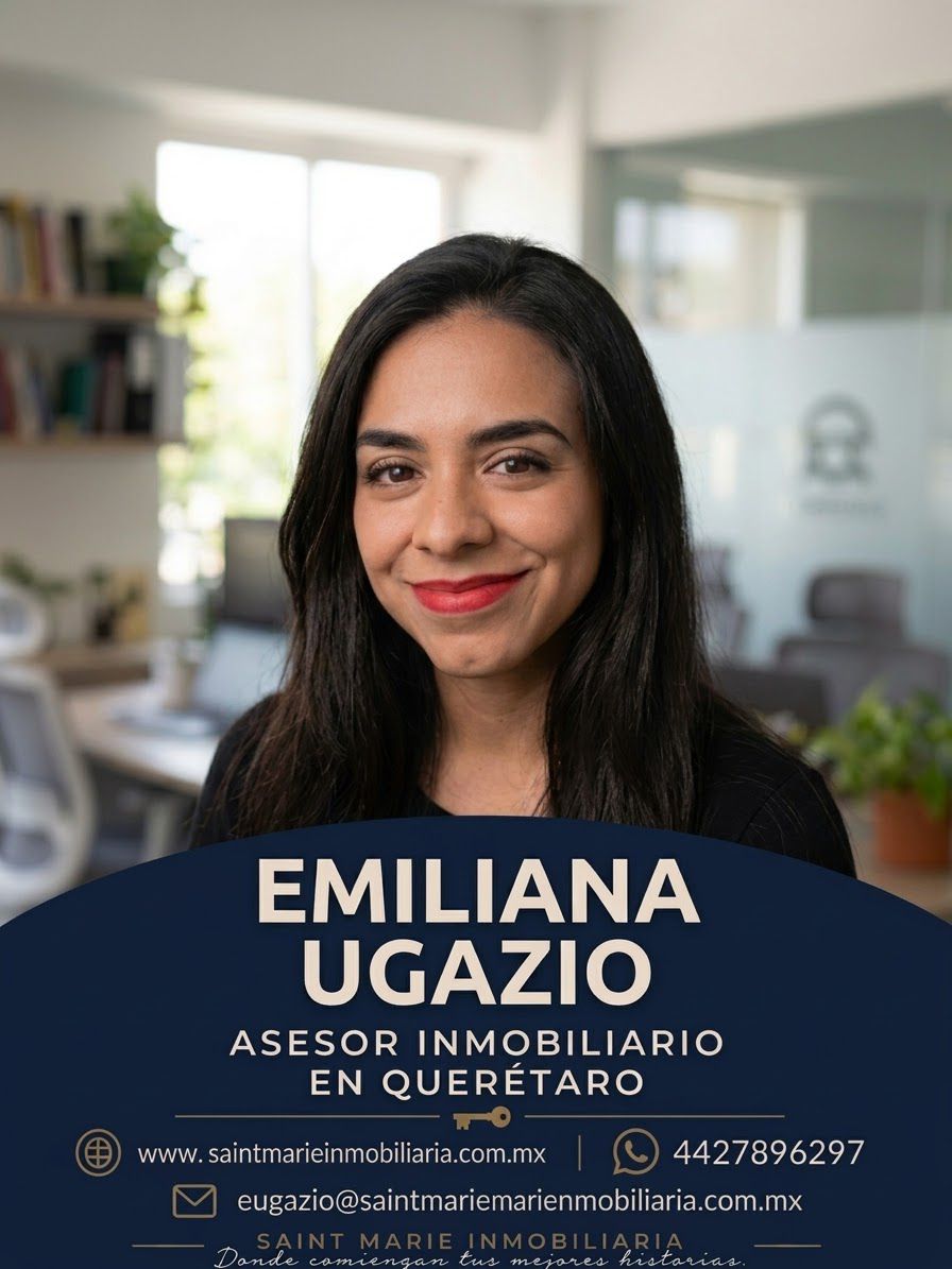 Emiliana - Asesora Inmobiliaria Saint Marie