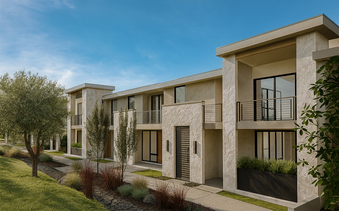 Entorno residencial de Nuva Urban Resort