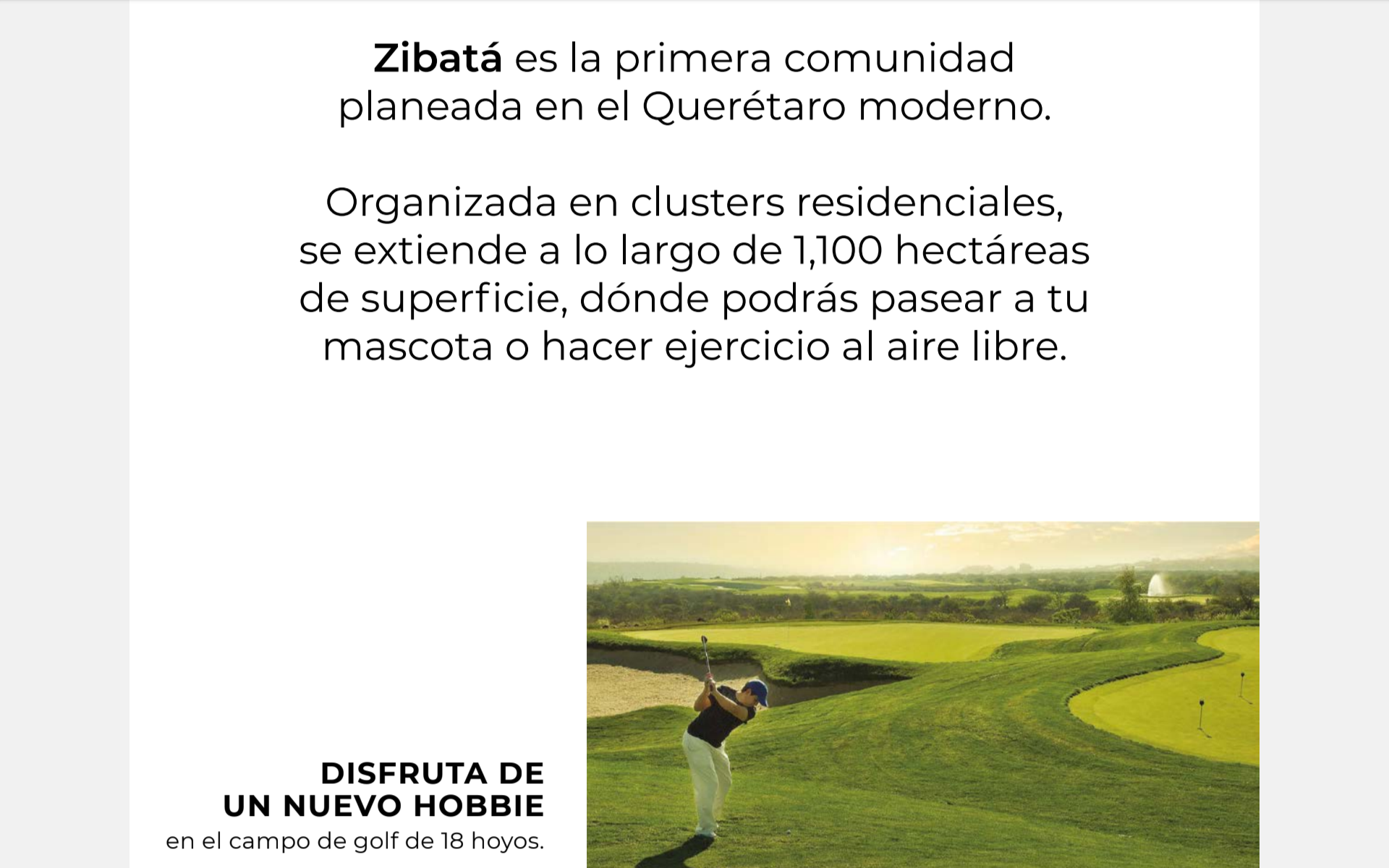 Amenidades del desarrollo Ximhai