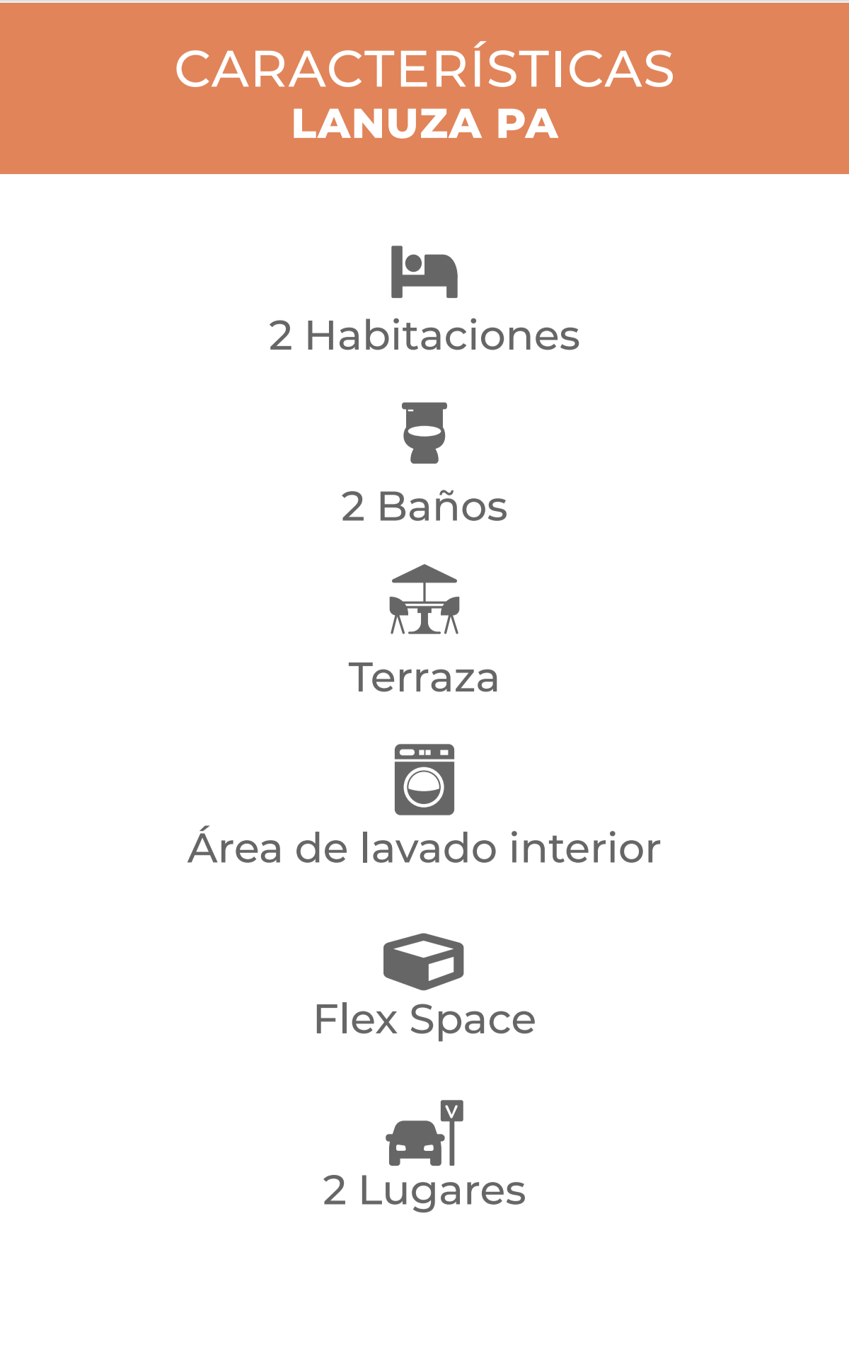 Características del Departamento Lanuza PA