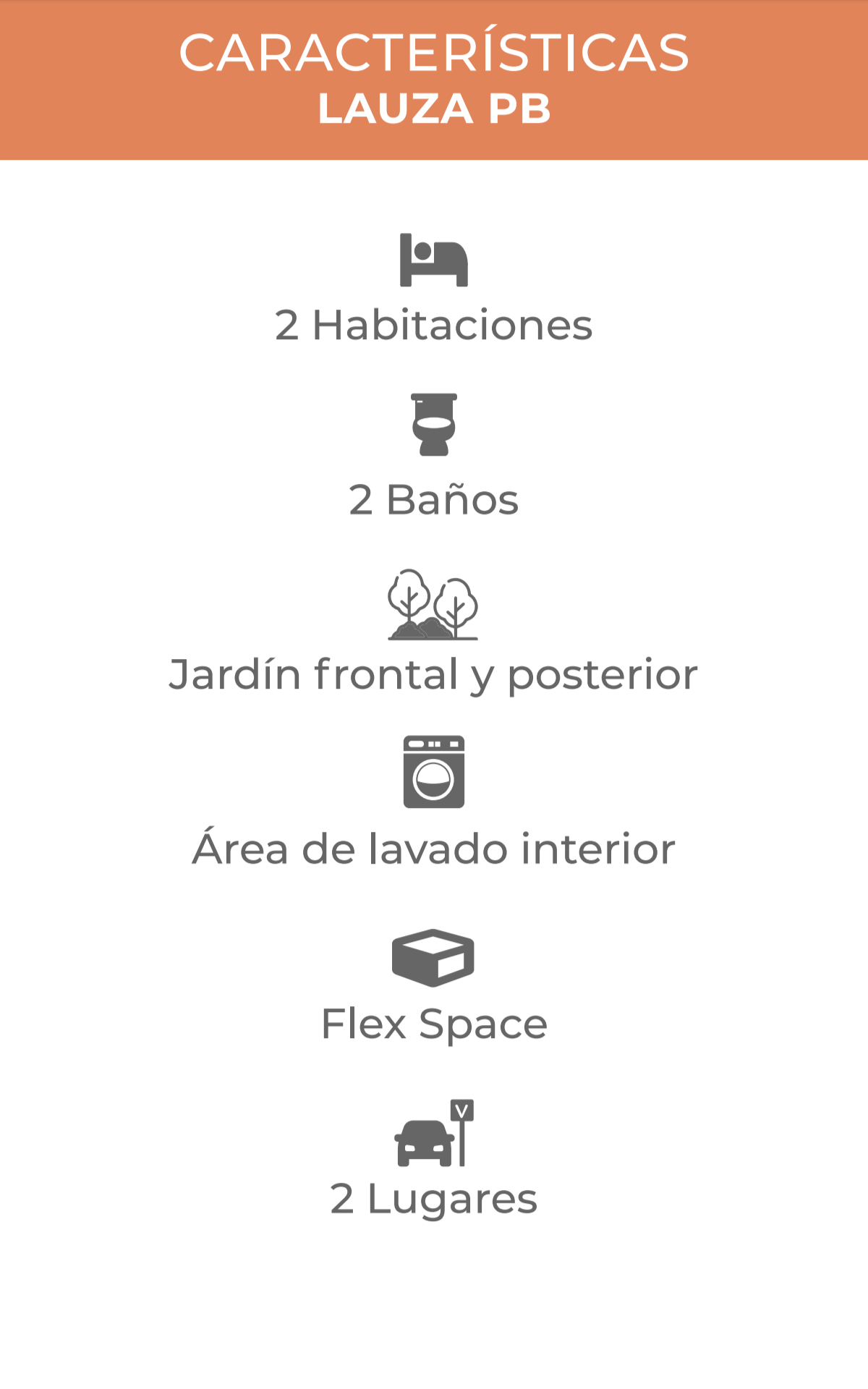 Características del Departamento Lanuza PB