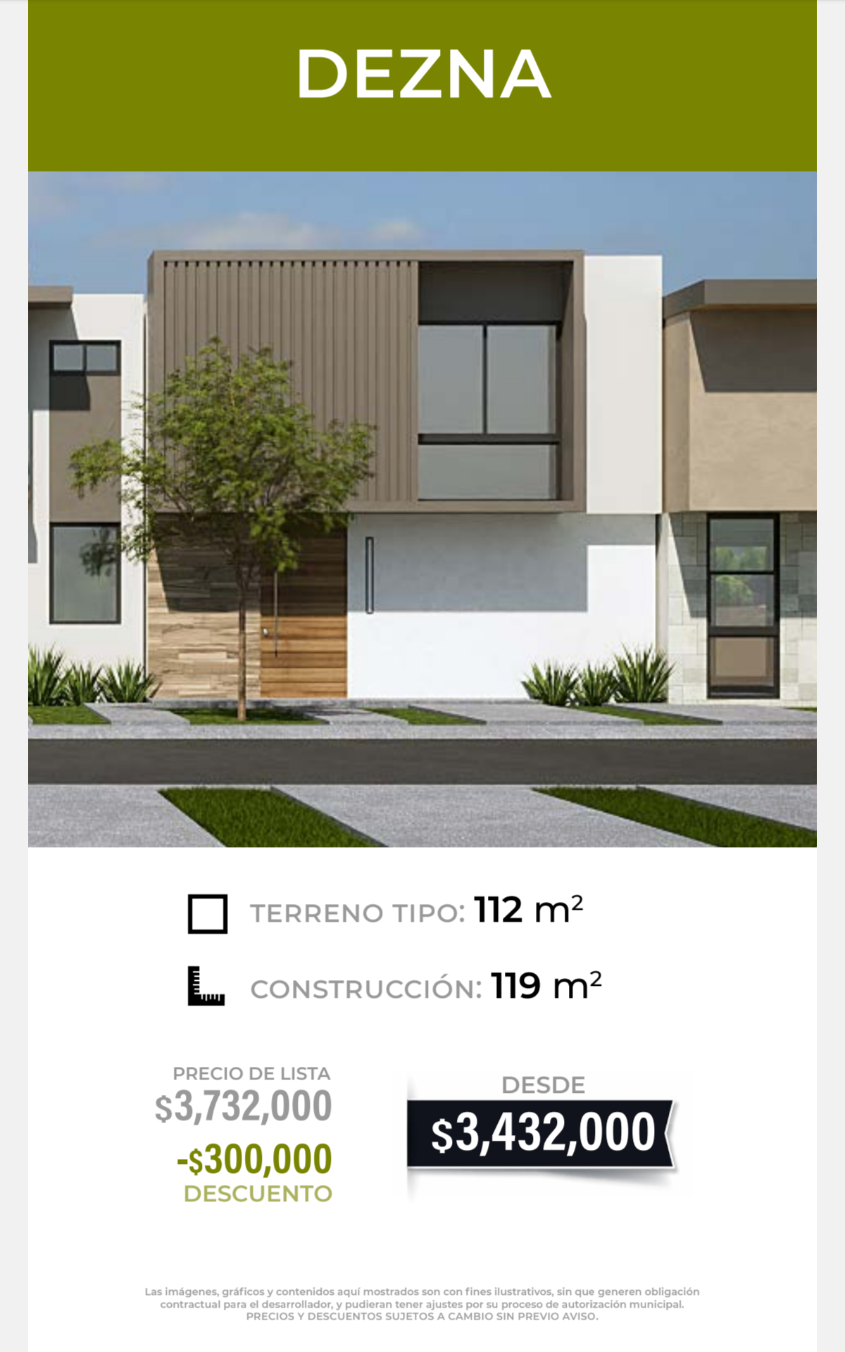 Casa Modelo Dezna en Ximhai, Zibatá