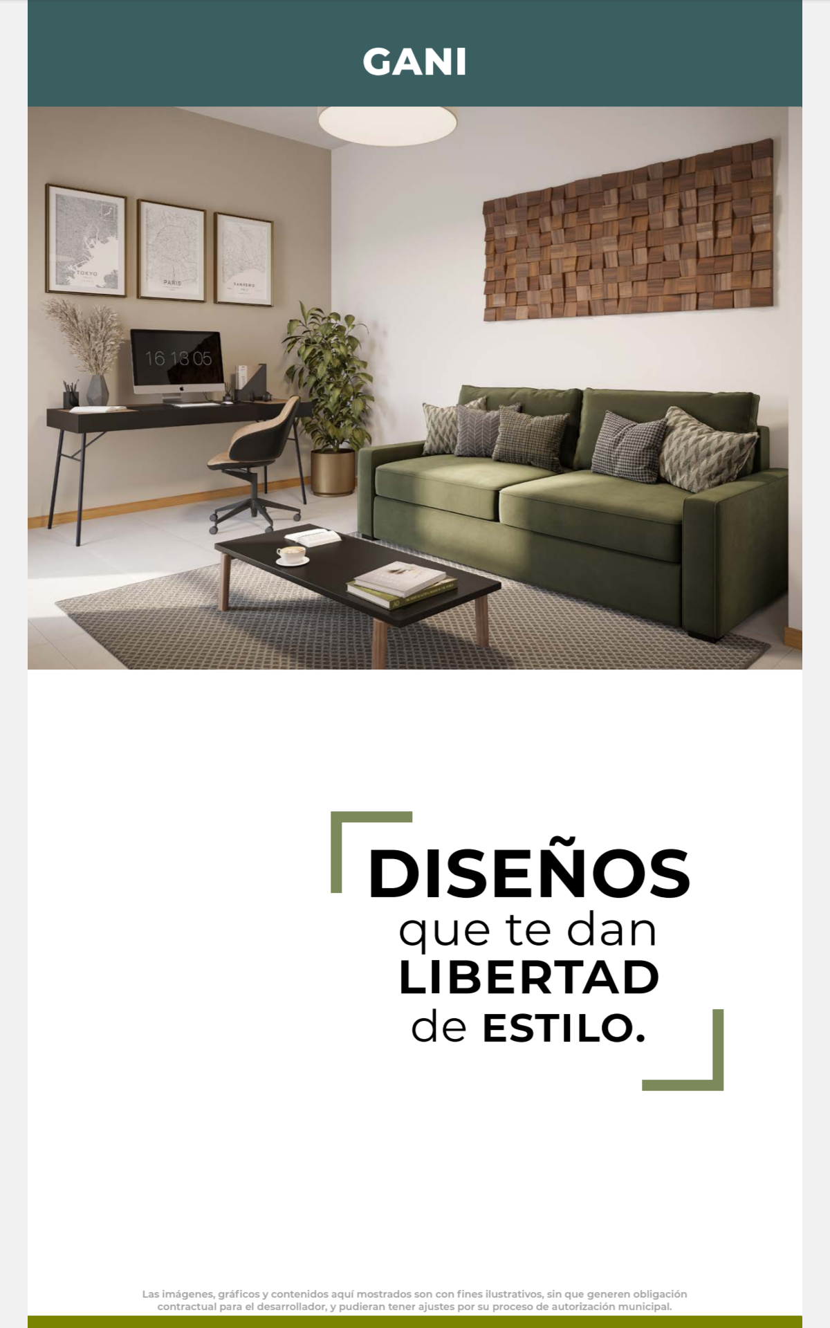 Casa Modelo Gani en Ximhai, Zibatá