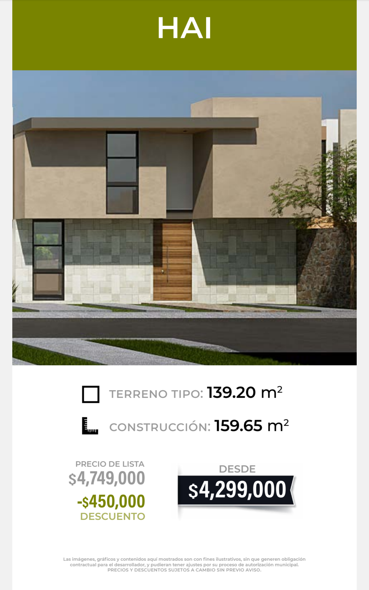 Casa Modelo Hai en Ximhai
