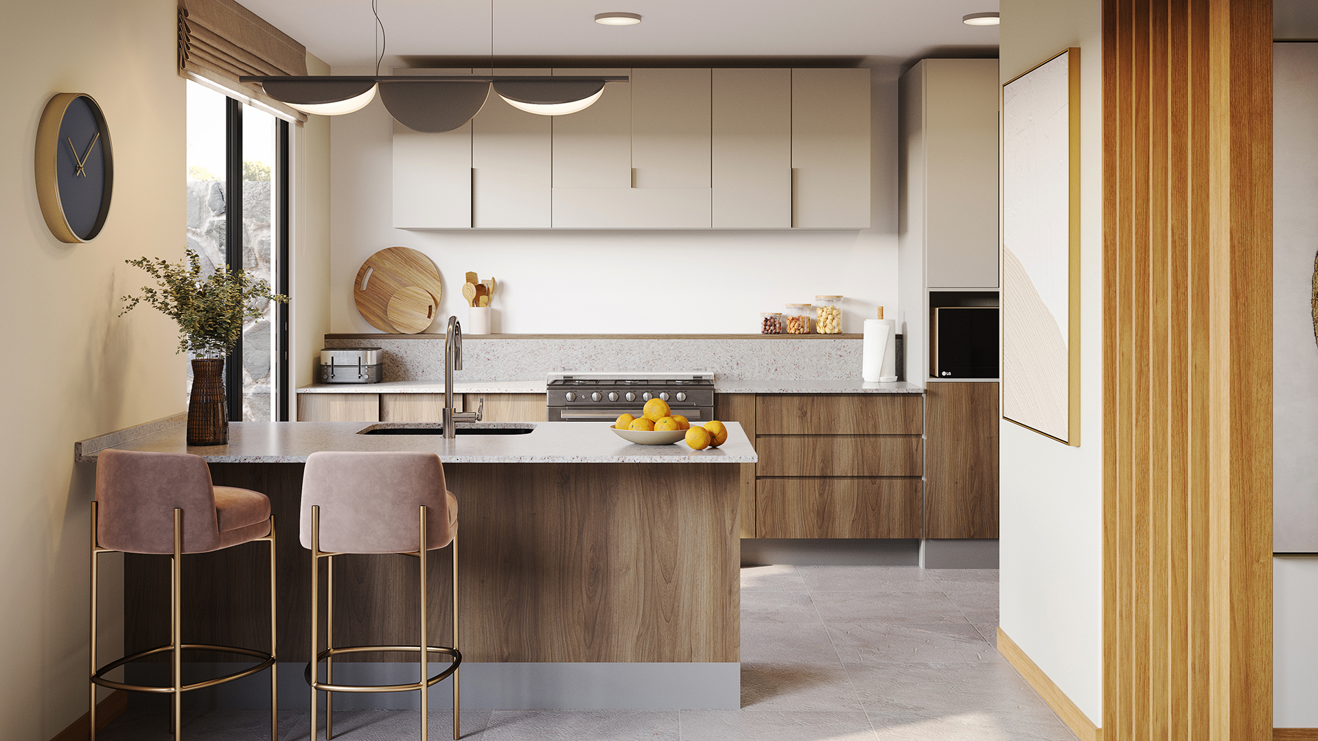 Cocina Casa Modelo Hai