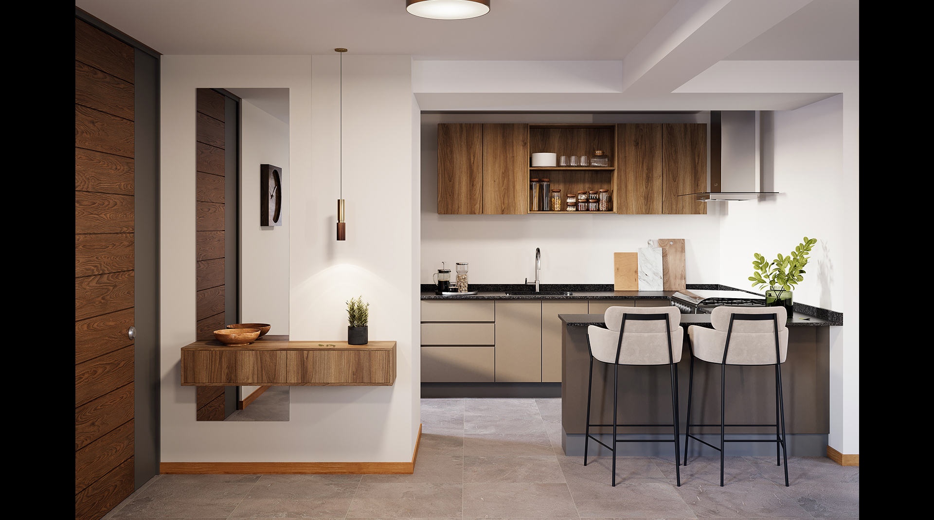 Cocina Casa Modelo Xui