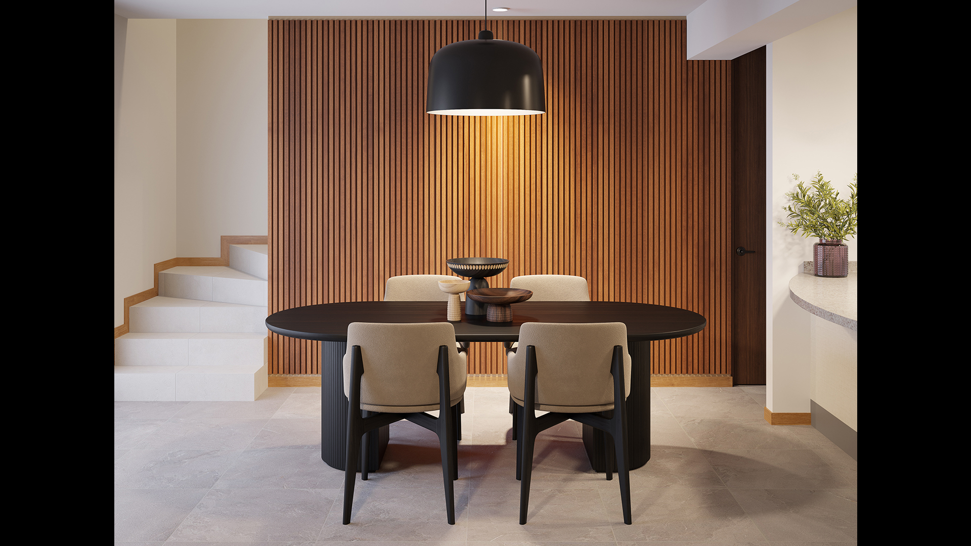 Comedor Casa Modelo Doni