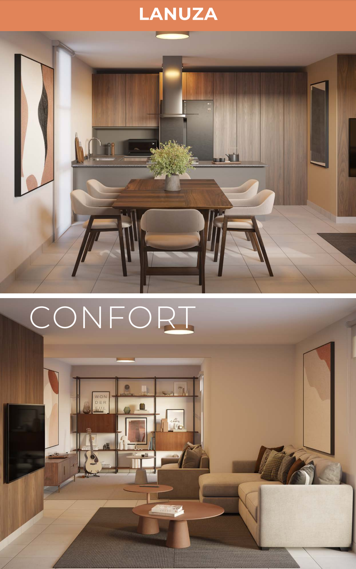 Confort del Departamento Lanuza PB