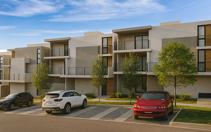 Conjunto residencial Jardana