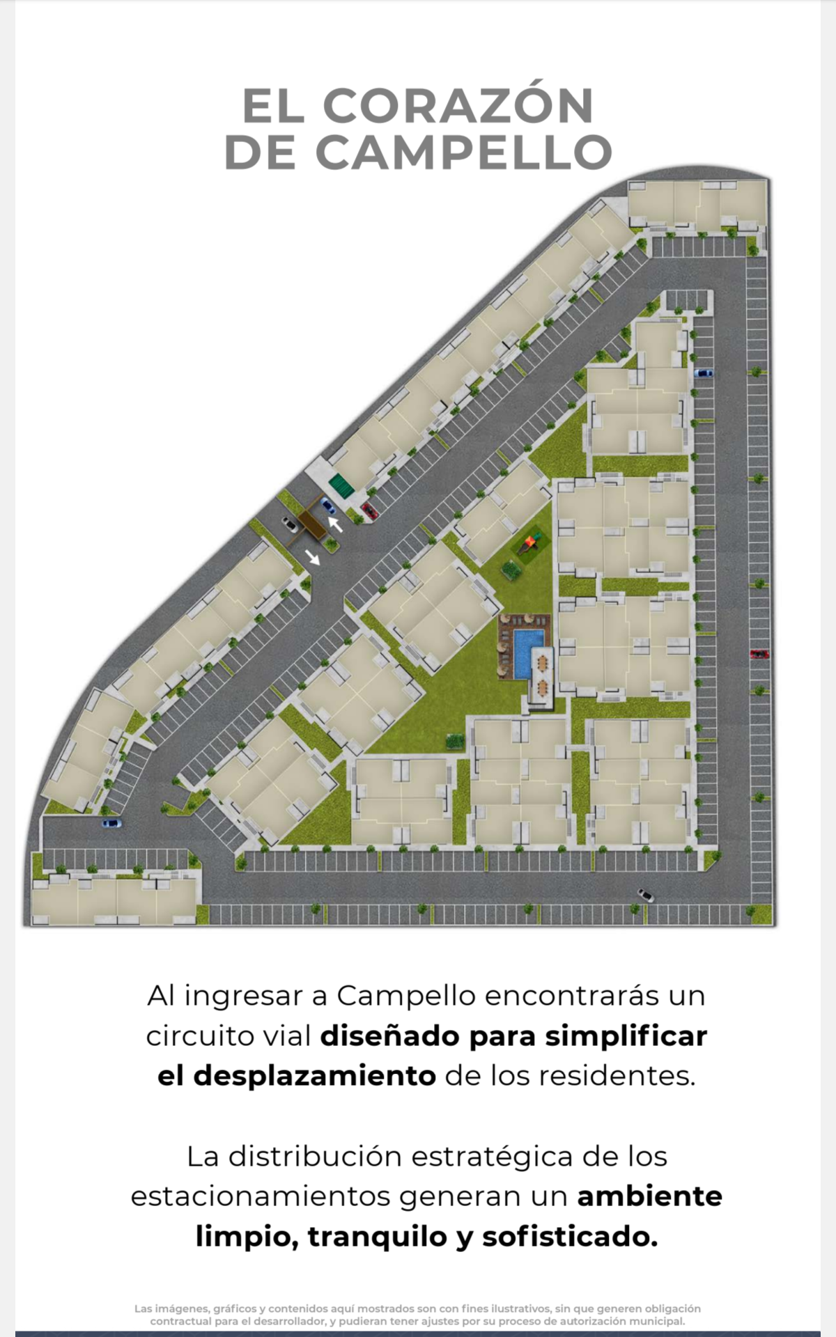 Diseño y desplazamiento en Campello