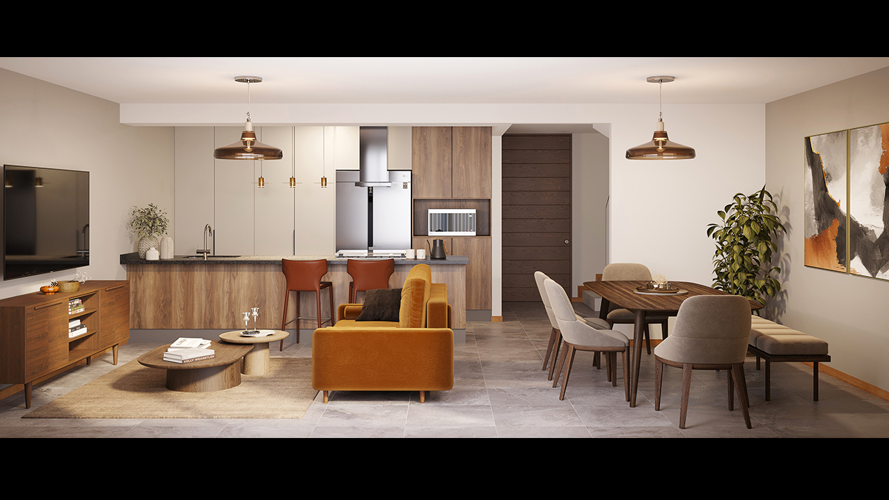 Estancia Casa Modelo Dezna