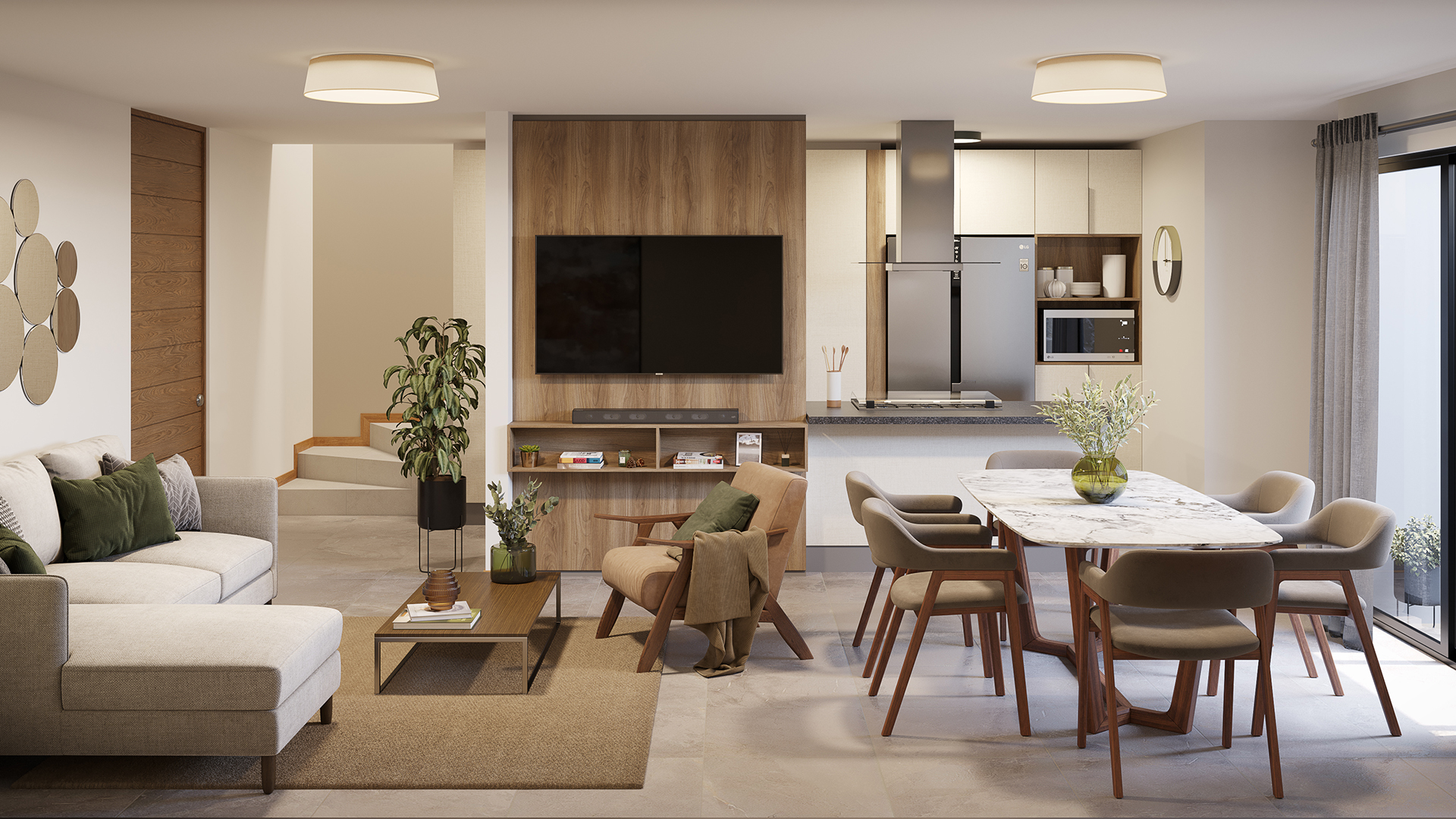 Estancia Casa Modelo Gani