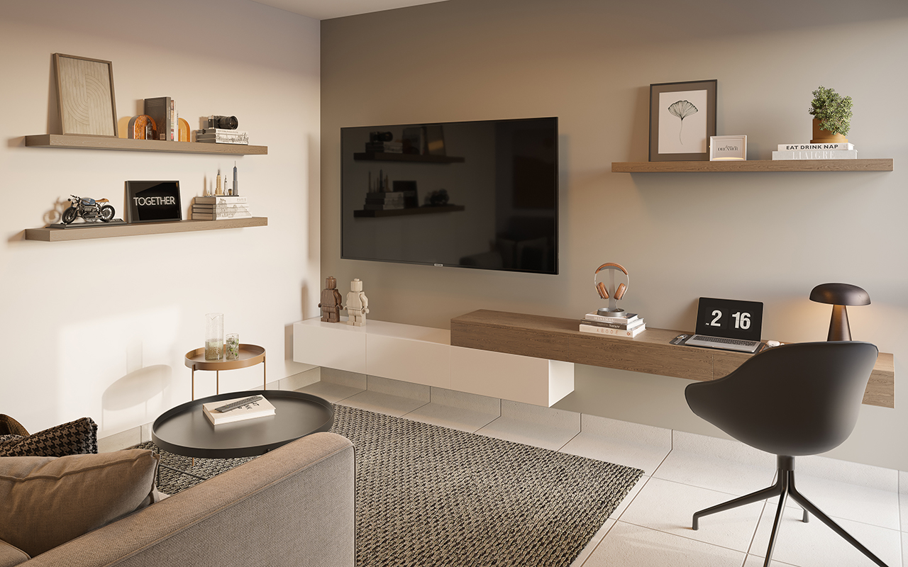 Estudio del Departamento Cala N2 en Jardana