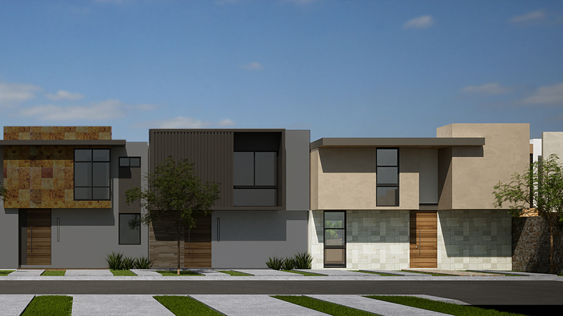 Fachada Casa Modelo Hai